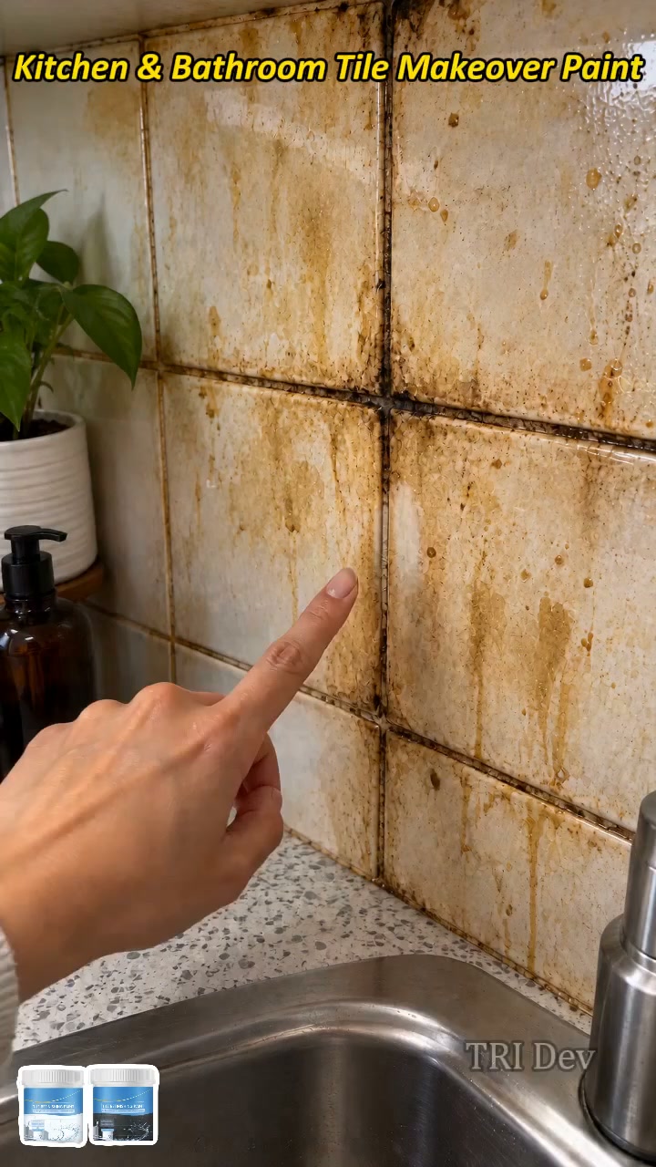 Old Marks Making Your Tiles Look Dated?