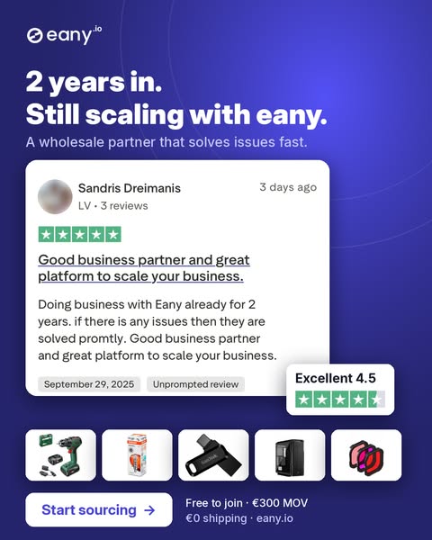 Rated Excellent 4.5 on Trustpilot