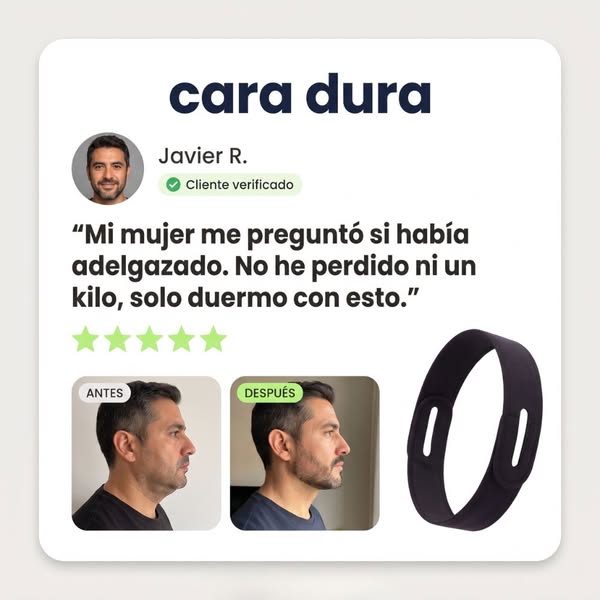 Mandíbula mientras duermes