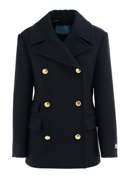 PRADA Caban Doppiopetto