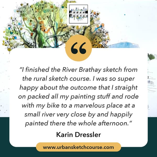 Sketch a Lake District river, online