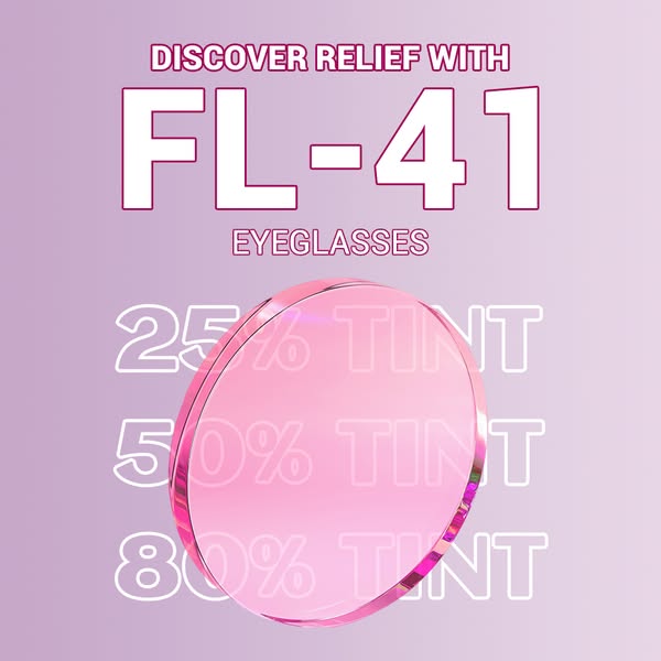 Light-sensitive? Meet FL-41.