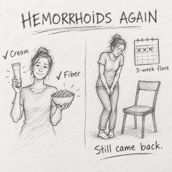 Hemorrhoids? Read this...