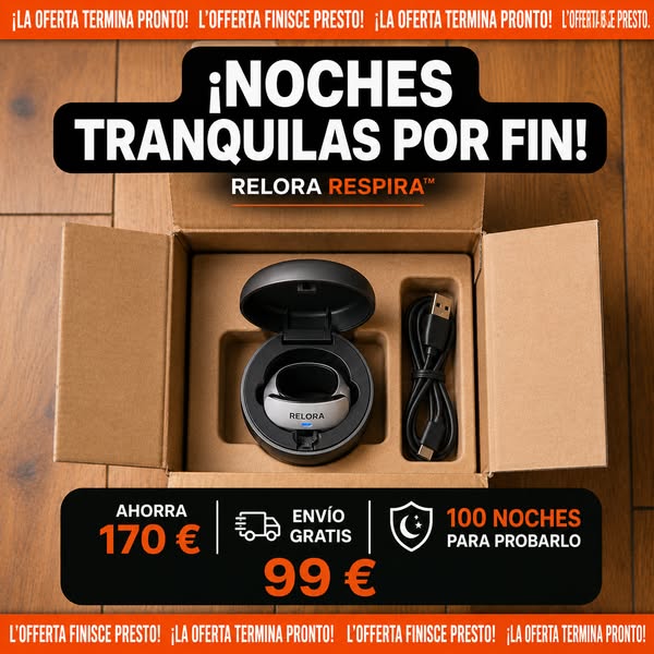 Soluciona la apnea del sueño y los ronquidos de raíz