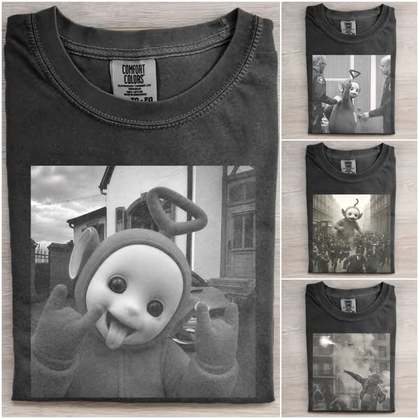 Funny Doll Tees.