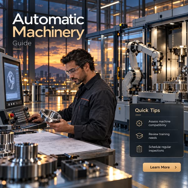 Guide to Automatic Machinery
