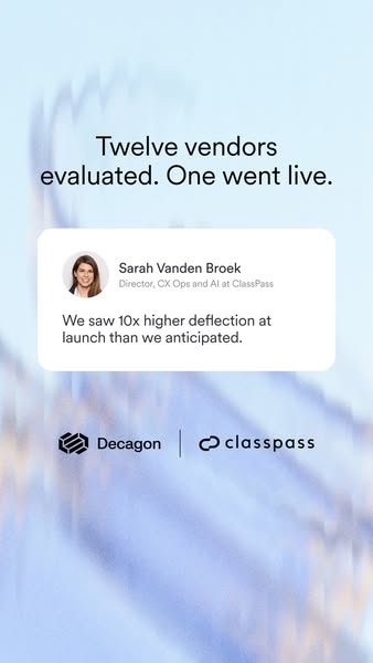 10x results. From day one.