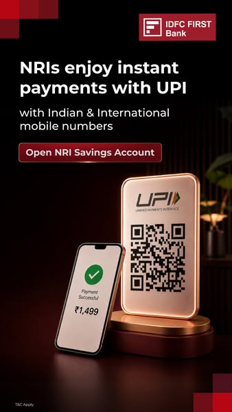 Setup UPI on your intl number