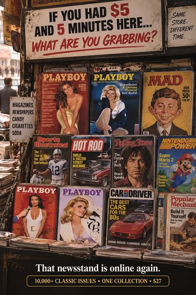 The Nostalgia Most Men Forgot Existed