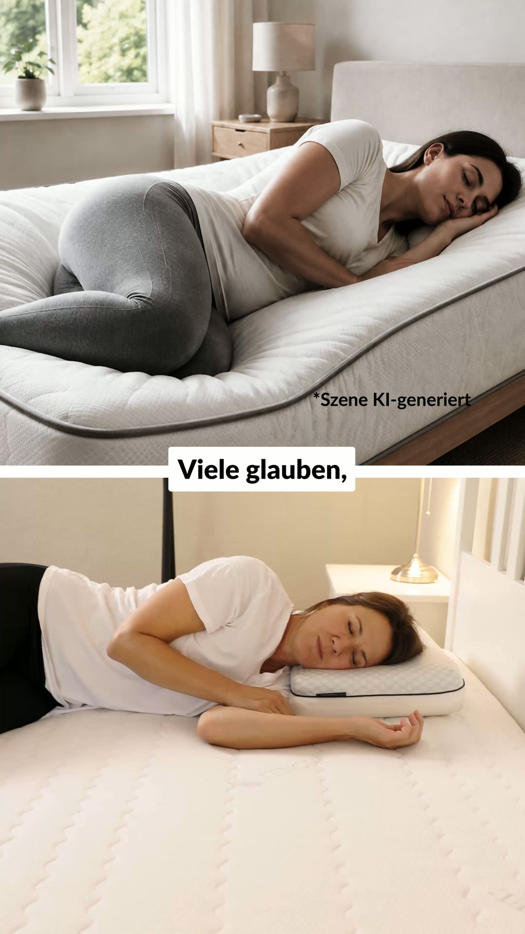 Unser Bestseller für erholsamen Schlaf