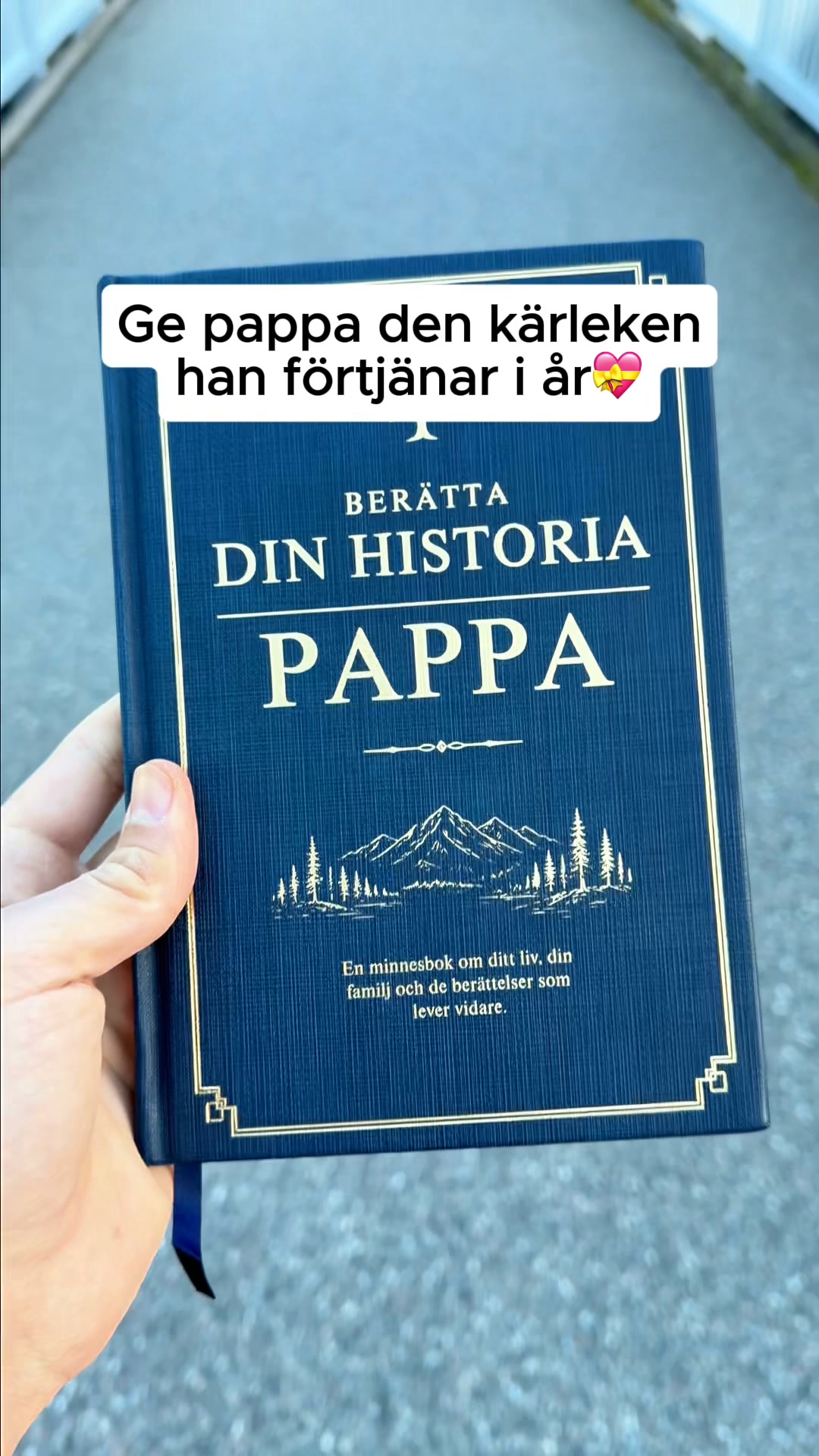 En farsdags present som aldrig glöms bort