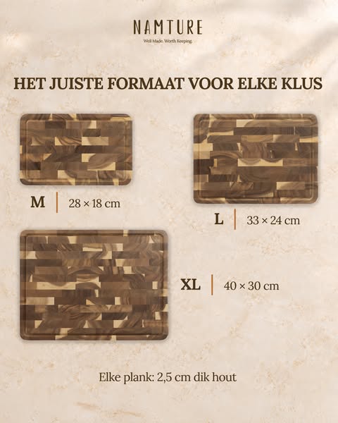 3 maten, prijs slechts 99,99 euro