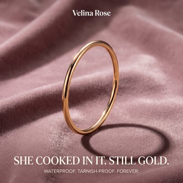 Gold That Actually Stays Gold.