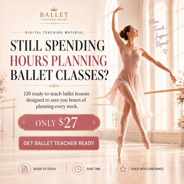 Ballet Teacher Ready