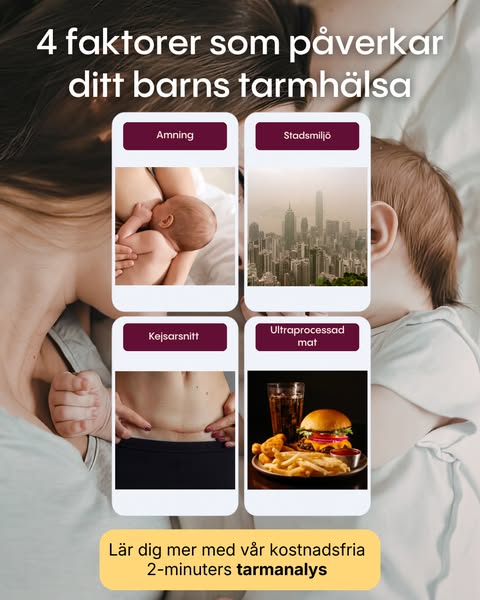 Gratis rapport om tarmhälsa