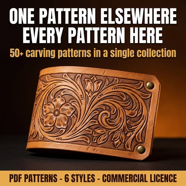50+ Carving Patterns
