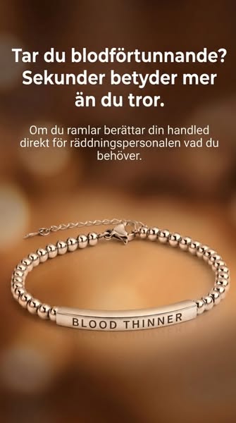 Äntligen: ett medicinskt ID du faktiskt vill bära