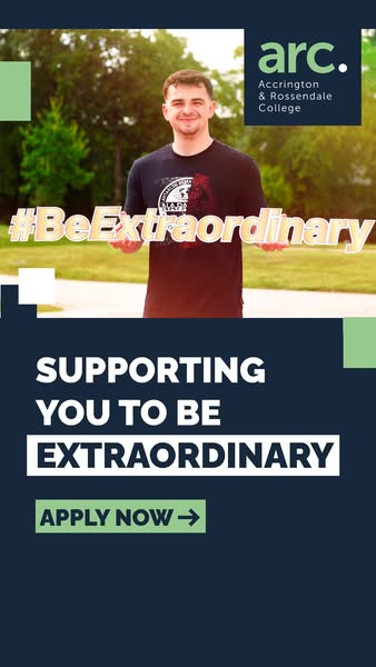 Be Extraordinary at ARC