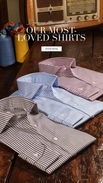 Refined. Versatile. Unmistakably Italian.