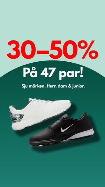 Golfskor från 599 kr