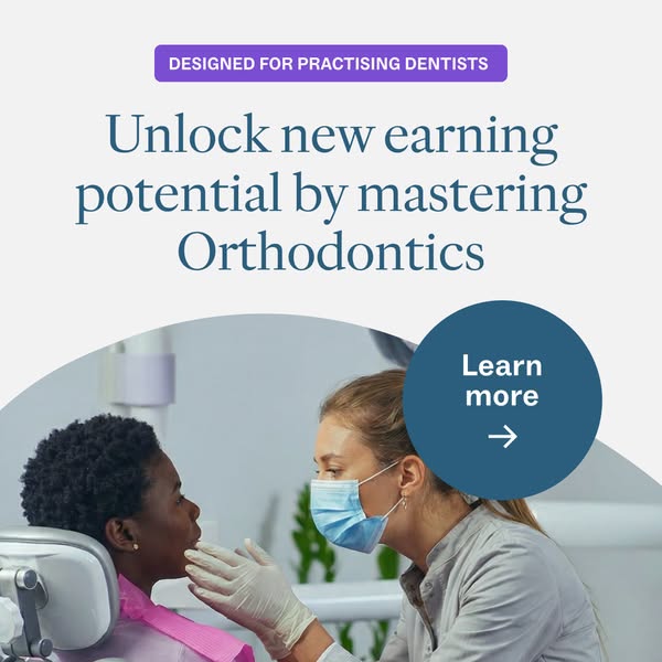Online PG Diploma in Orthodontics