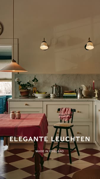Elegante Leuchten mit Charakter