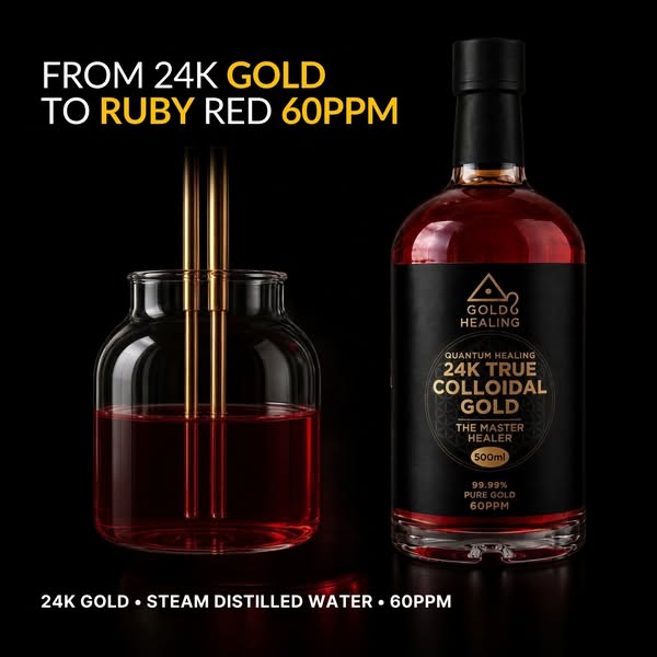 From 24K Gold to Ruby Red
