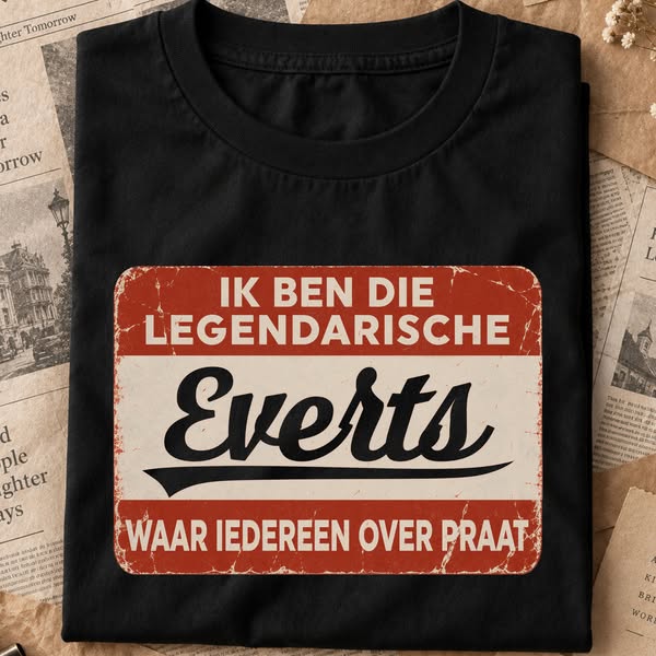 Niet standaard. Wel helemaal jij.