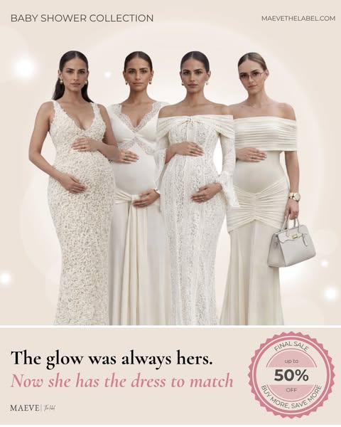 FINAL SALE! Baby Shower Collection 50% off