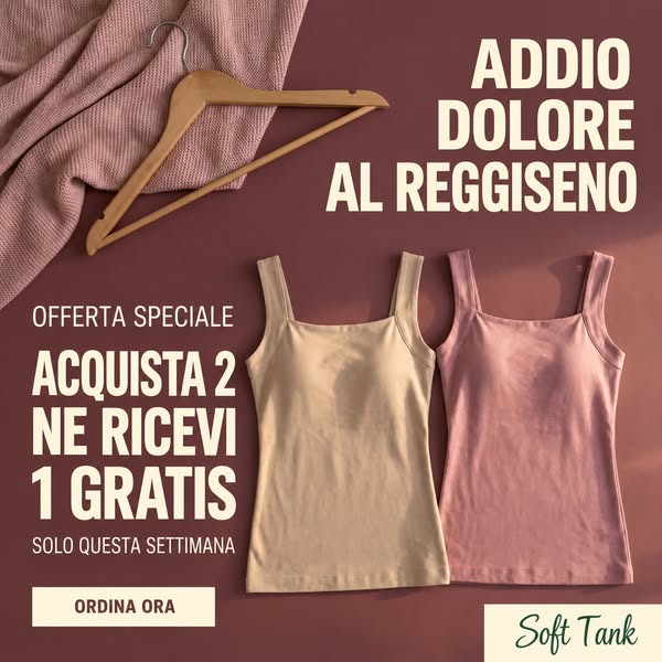 Un 2026 senza reggiseno