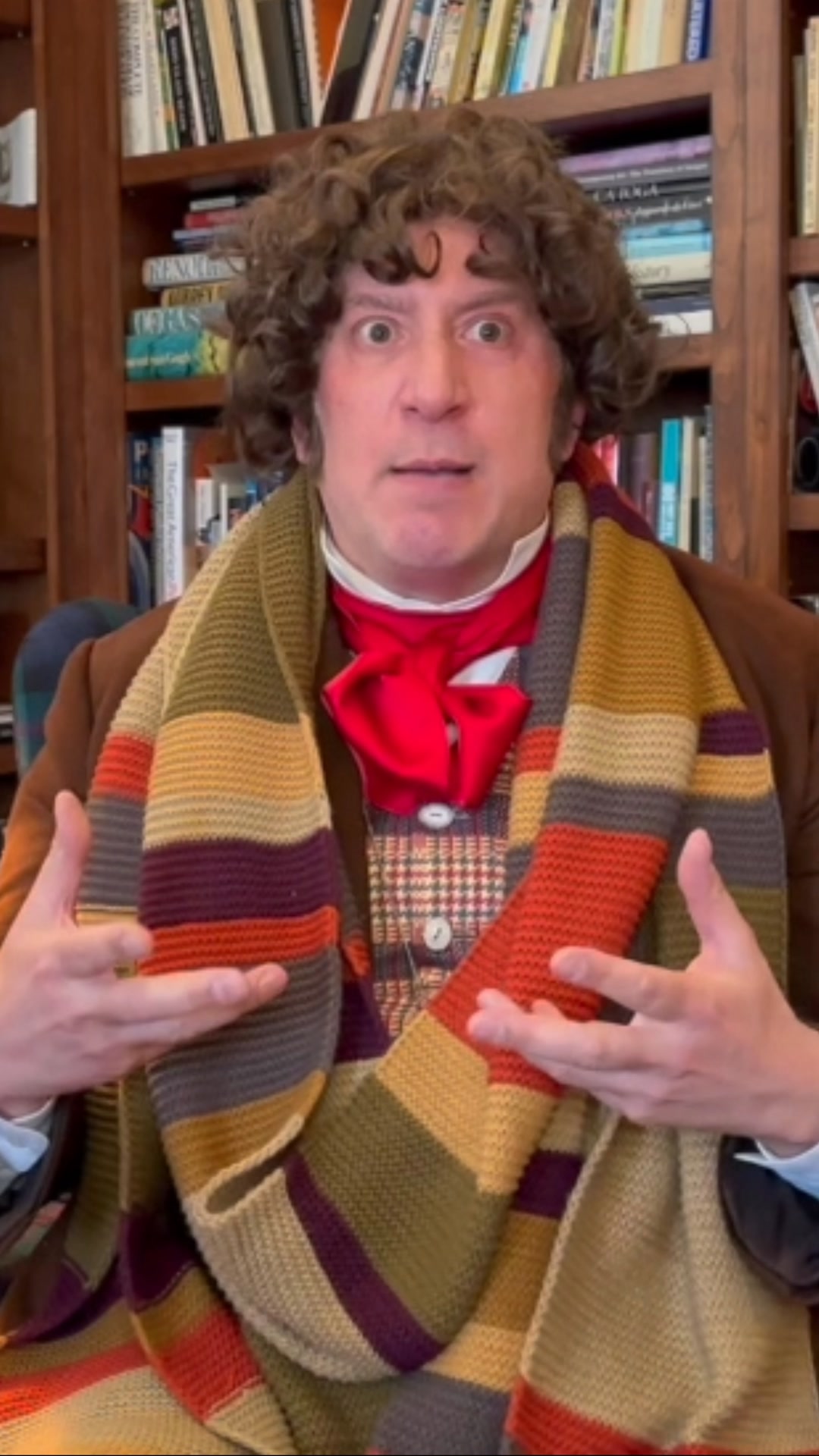 Original 4th Doctor Look