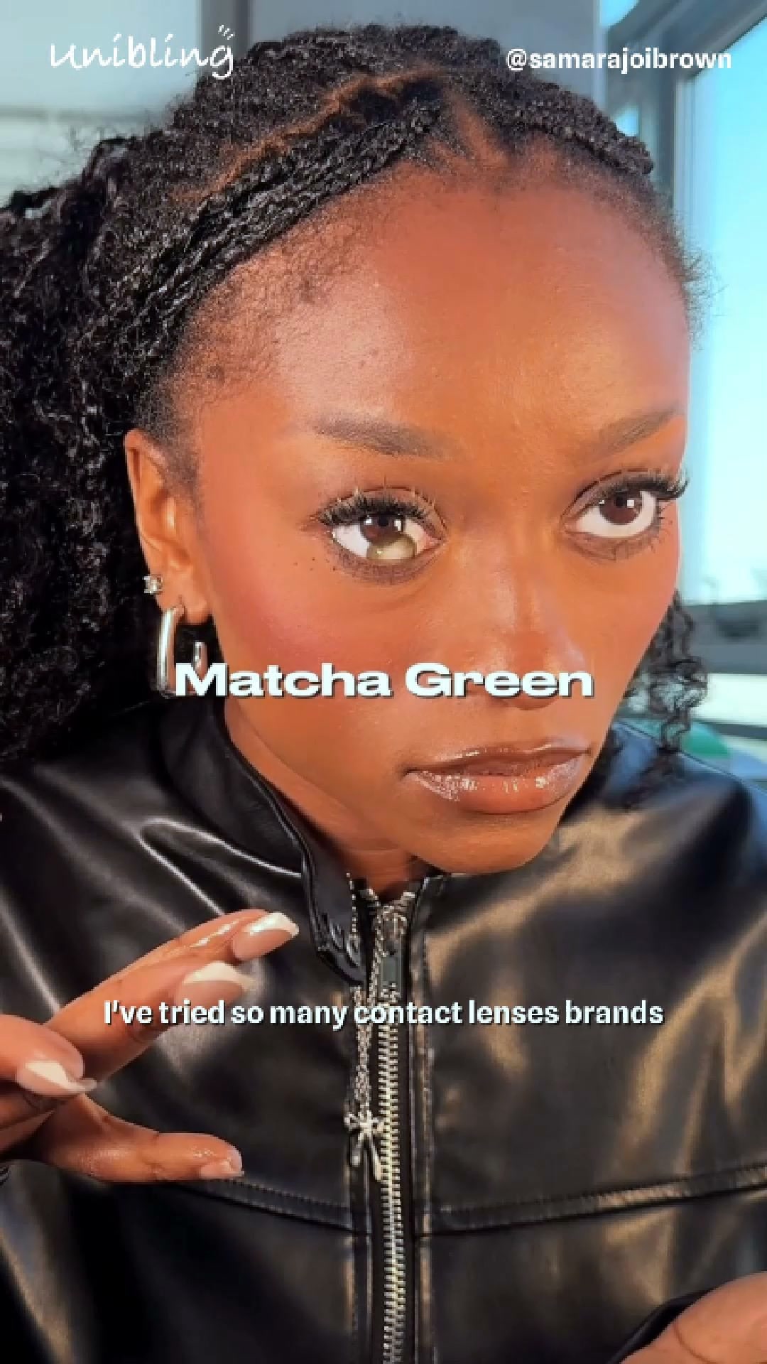 Unibling Colored Contacts