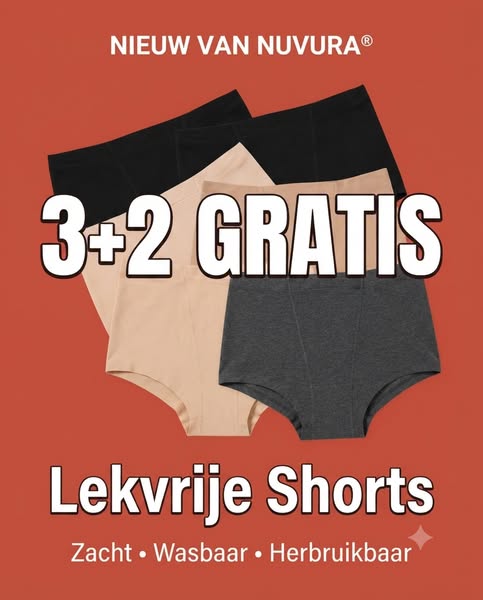 Lek-vrij ondergoed heeft mijn leven veranderd!