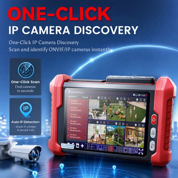 One Click to Load ALL Cameras!