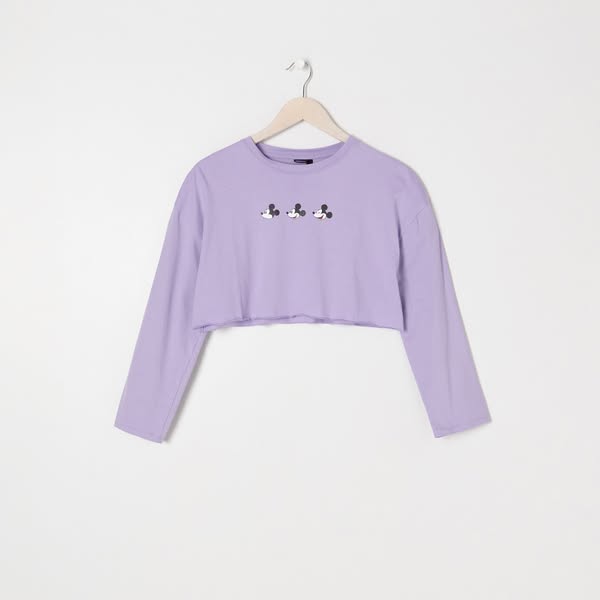 Crop top myszka miki