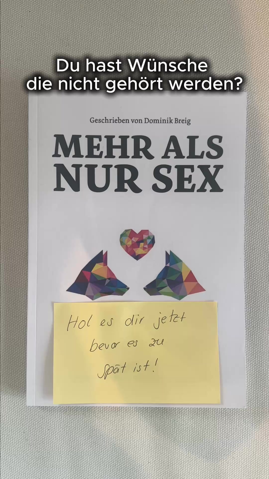 Mehr als nur S*x!