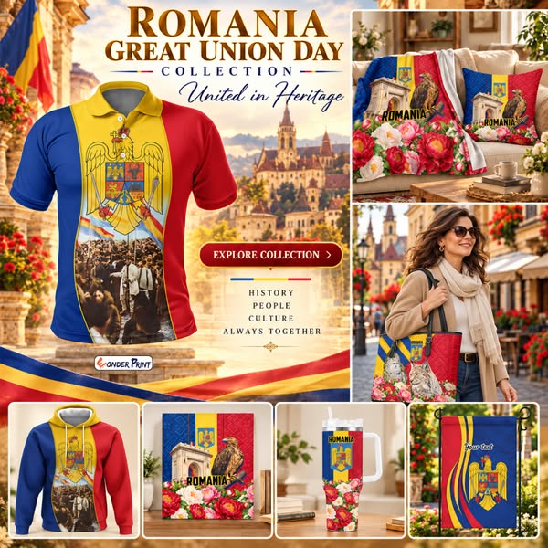 Romania Great Union Day Collection