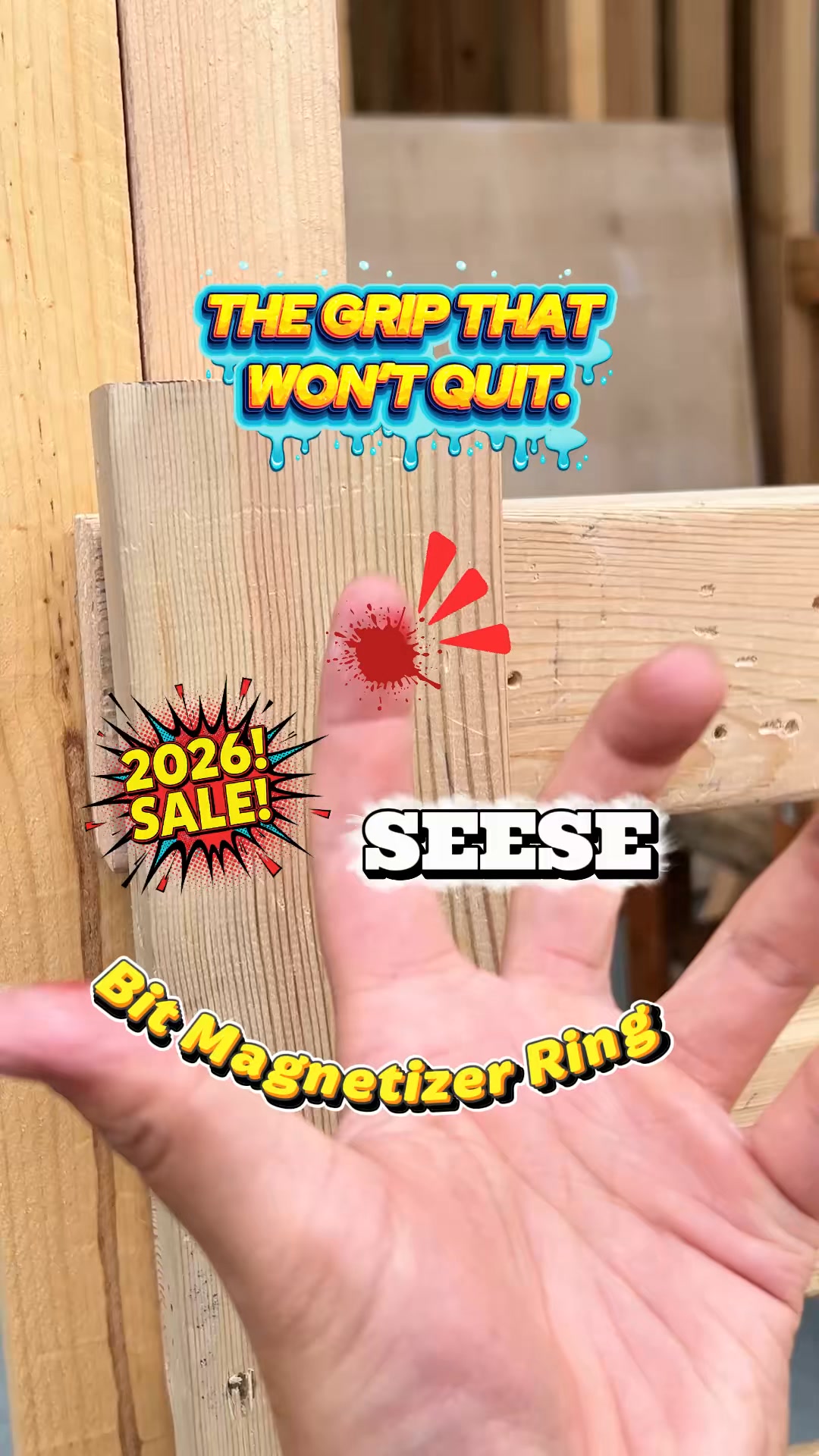 The 2-second fix every DIYer needs.