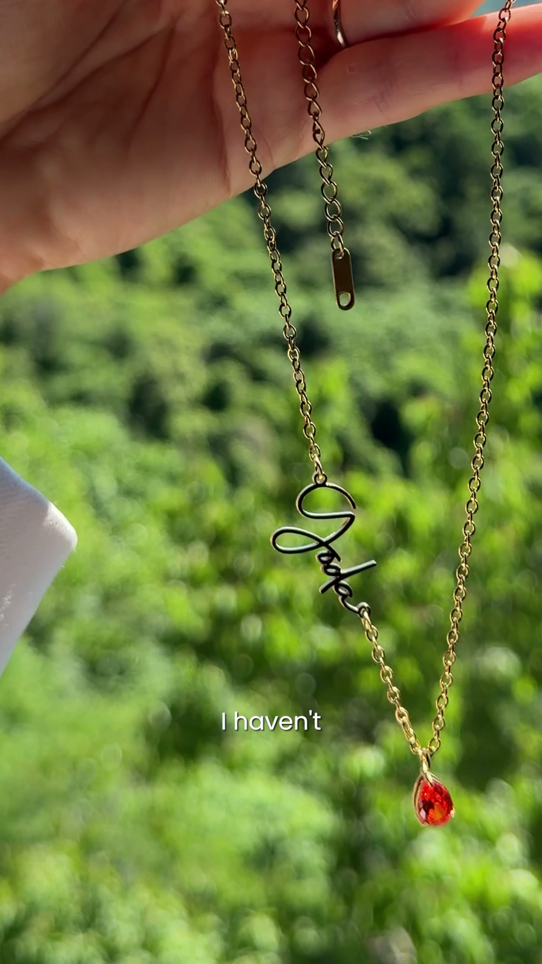 Your Name. Your Birthstone. Yours Forever