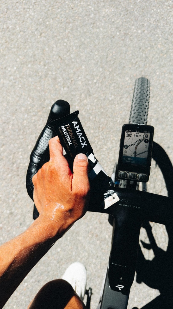 Anúncio de Amacx Sports Nutrition