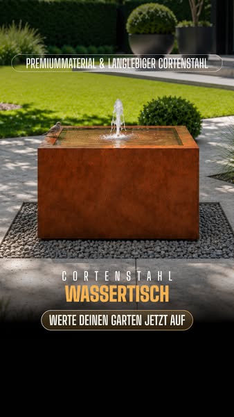 Gemacht für den Garten, den Sie verdienen