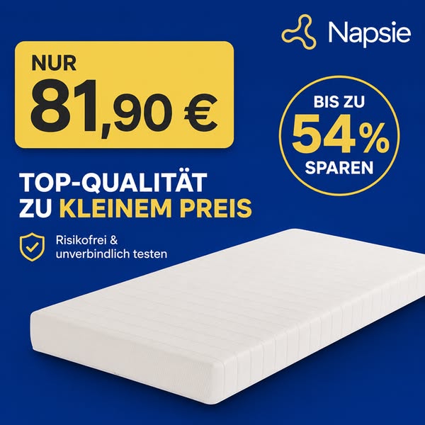 Schlafen & Wohnen – Klar denken. Einfach schlafen. | Napsie DE