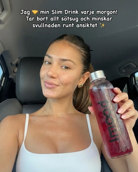 1 drink. Gå ner i vikt.