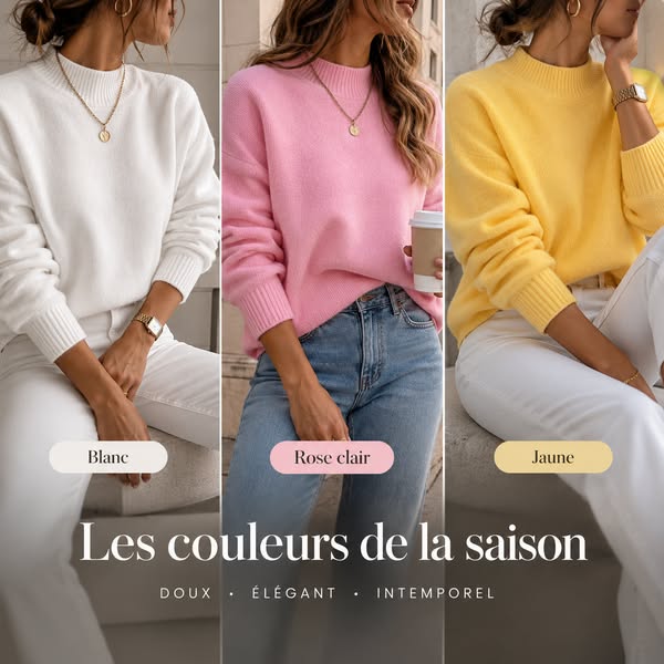 Les couleurs de la saison