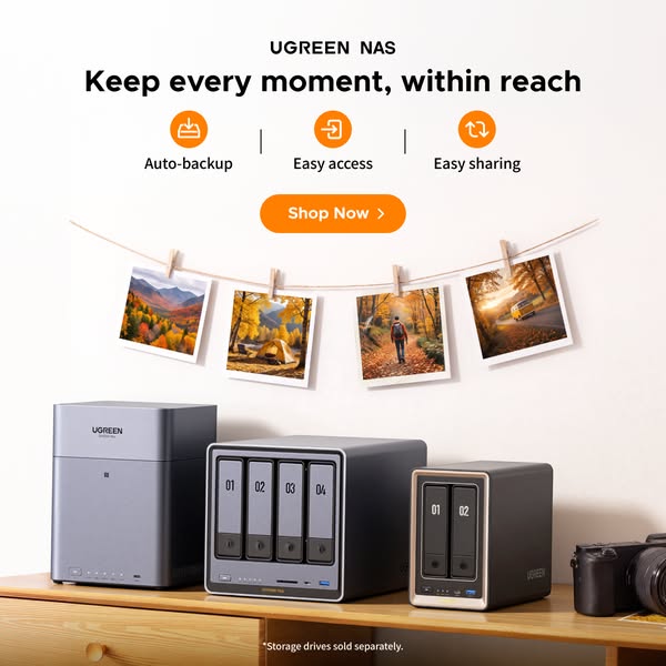 UGREEN NAS Deal