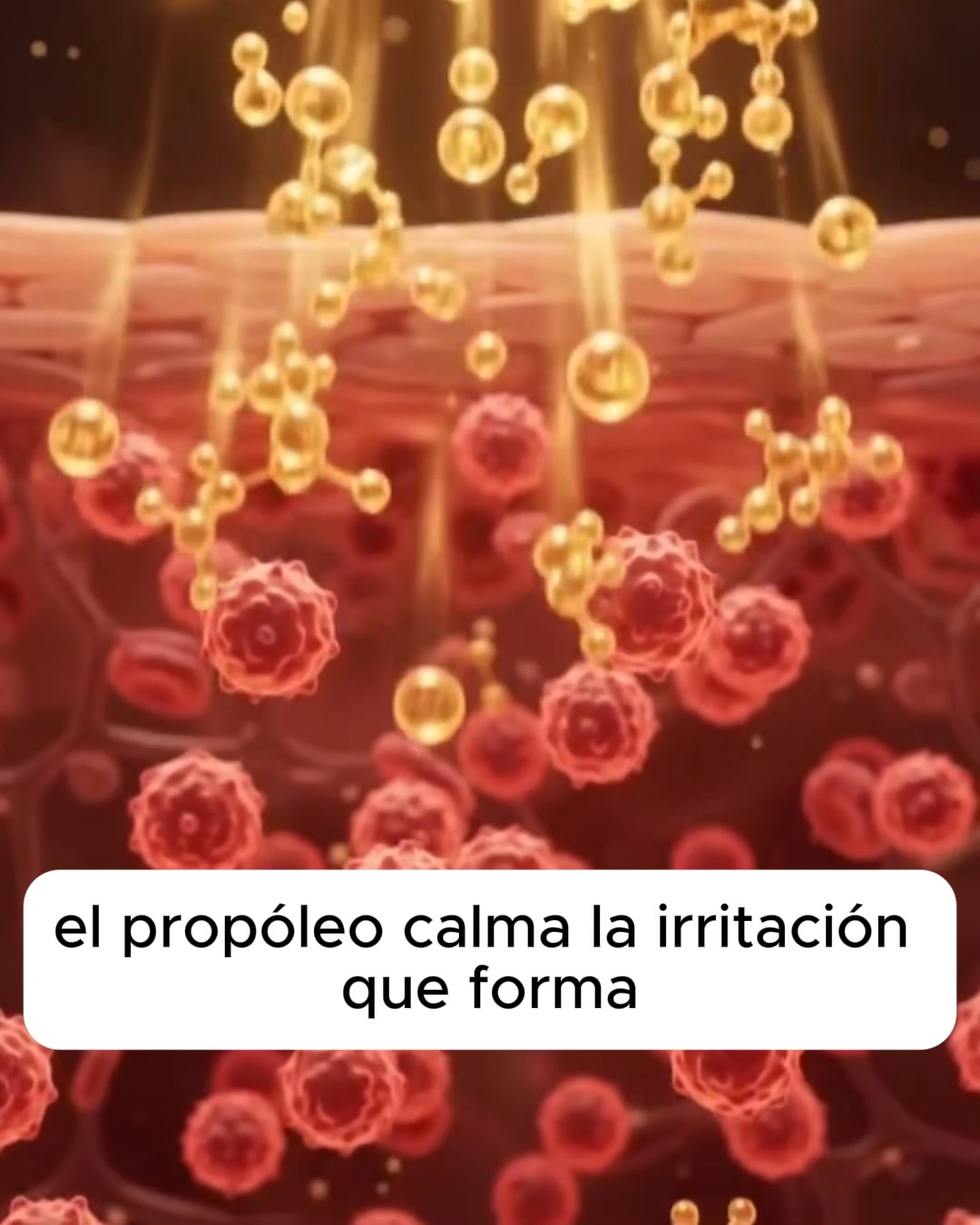 El bálsamo natural que frena el picor de raíz.