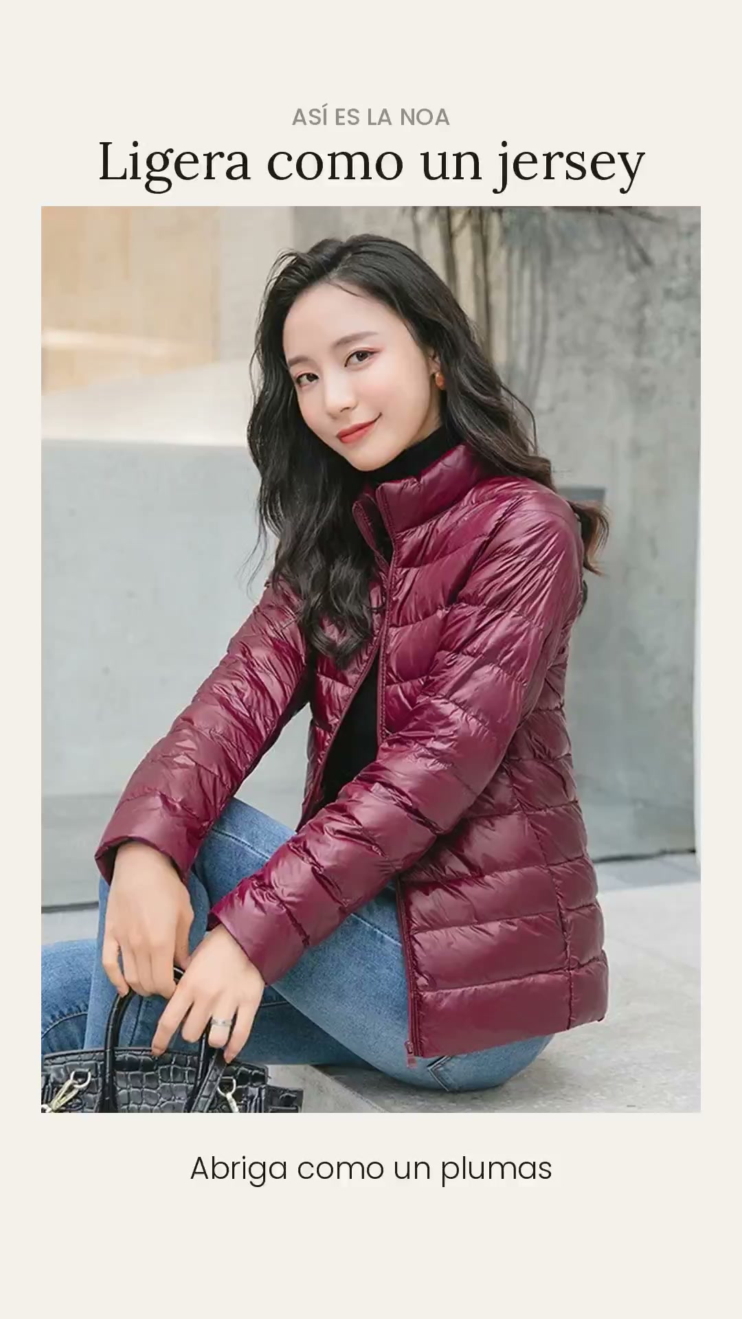 Chaqueta acolchada Noa — 49,99 €