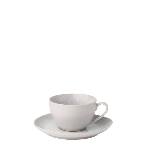 Porzellan Set 16-tlg. – Gaya Atelier light grey speckled - 453096