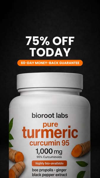 Clinically Dosed Turmeric with No Fillers