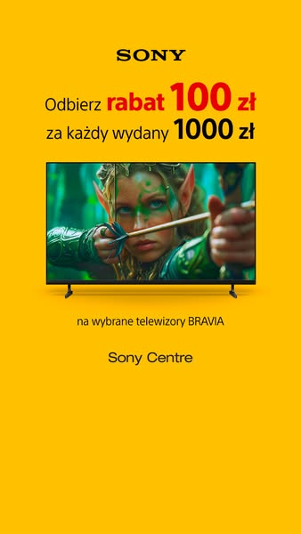Odbierz 100 zł za każdy wydany 1000 zł!